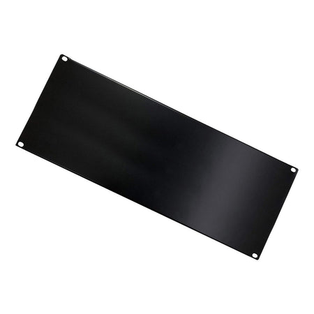 Pannello Cieco per Armadi Rack 19'' Nero 4 Unità