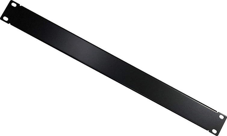 Pannello Cieco per Armadi Rack 19'' Nero 1 Unità