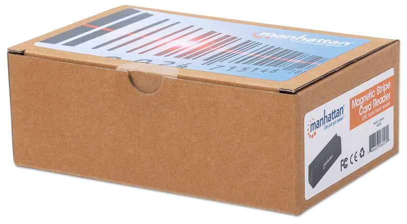 Lettore di card a banda magnetica traccia 1, 2 e 3 interfaccia USB