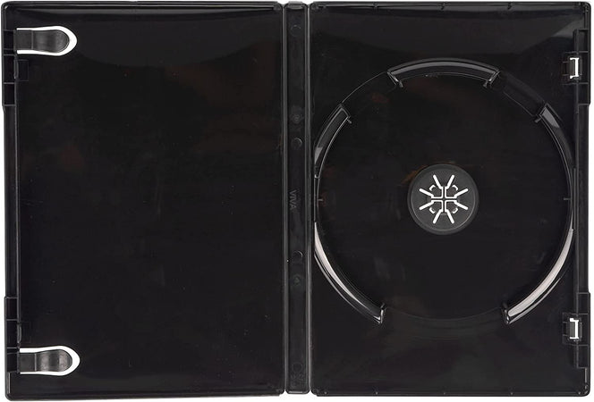 Custodia per DVD/CD BOX Nero