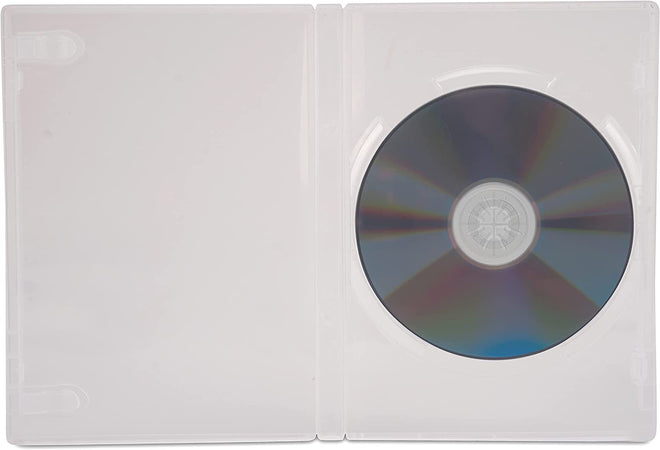 Custodia per DVD/CD BOX Trasparente