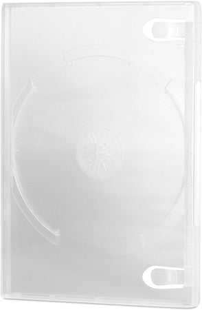 Custodia per DVD/CD BOX Trasparente