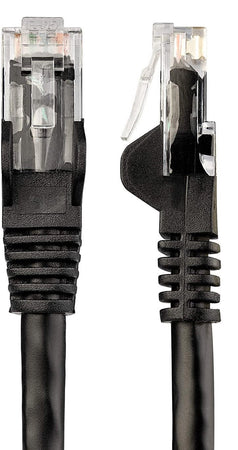 Cavo di rete Patch in Rame Cat. 6 Nero UTP 7,5 m