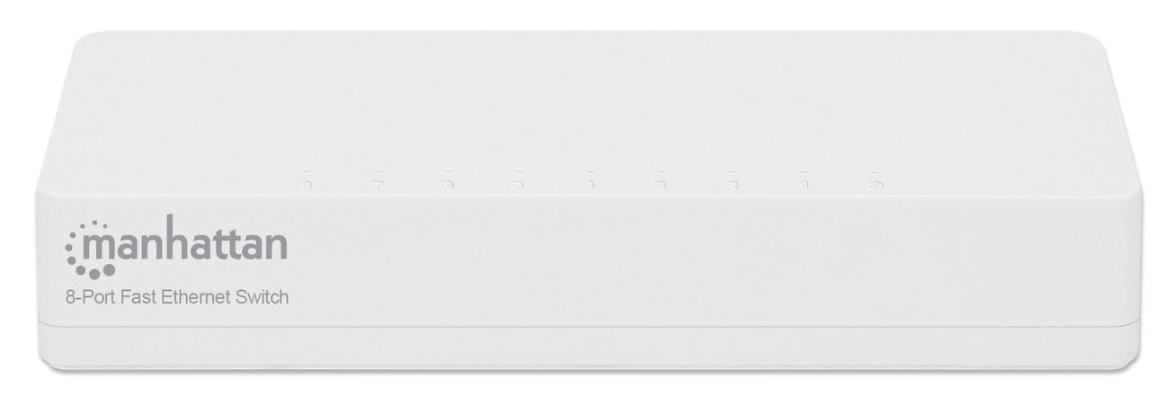 Switch 8 porte 10/100Mbps Fast Ethernet