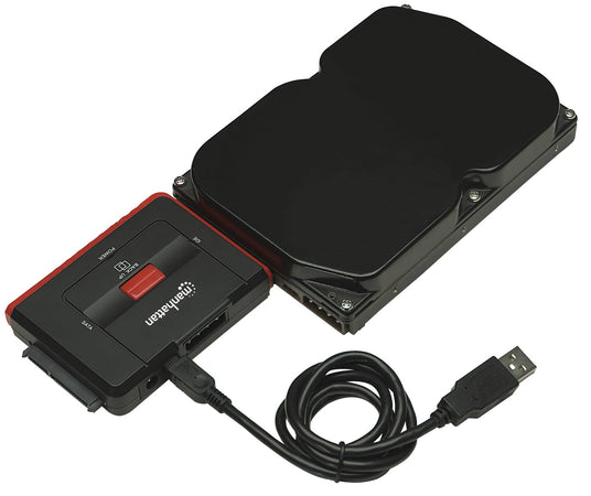 Adattatore Convertitore USB 2.0 Hi-Speed a SATA/IDE