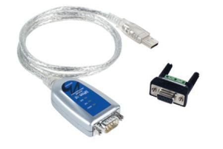 Convertitore da USB a seriale 422/485 uPORT 1100