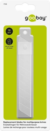 Cutter ricambi - Kit 10 lame