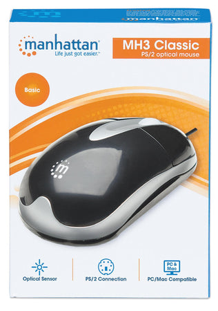MH3 Mouse Classic Desktop Ottico PS2