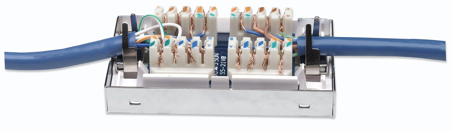 Box per Connessioni di Rete Cat6 FTP