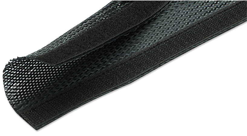 Canalina Avvolgente per Cavo Nera