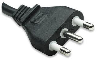 Multipresa Verticale 12 Posti da Rack 19'' con Magnetotermico Spina Italiana