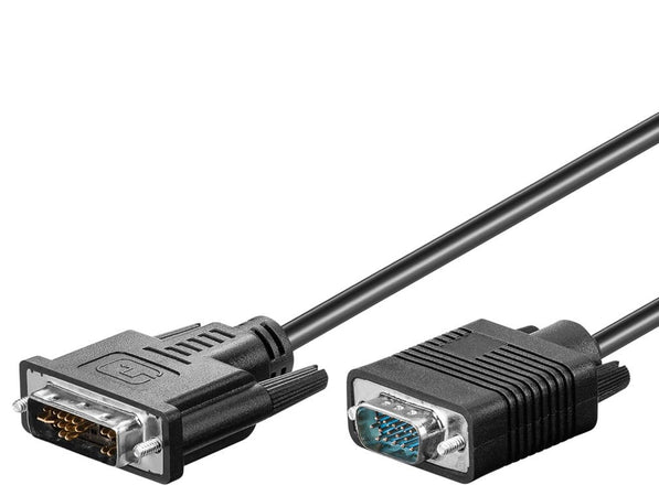 Cavo Monitor DVI-A a VGA M/M 3,0 mt
