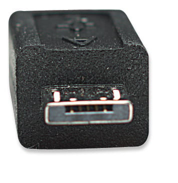 Cavo USB 2.0 A maschio/Micro A maschio 1.8 m Nero