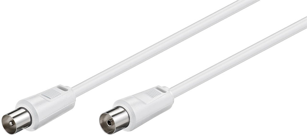 Cavo Antenna TV M/F 15 mt bianco