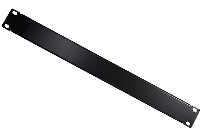 Pannello Cieco 1 HE per Armadio 10'' Nero