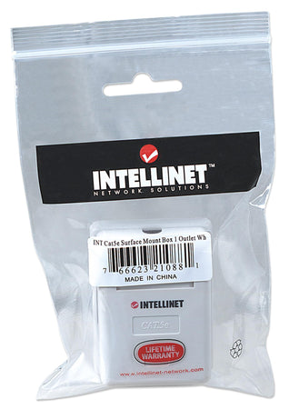Presa a Muro con Frutto RJ45 Cat. 5E UTP Beige