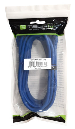 Cavo USB 3.2 Superspeed A/Micro B 1 m