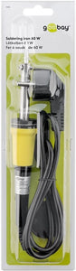 Kit per Saldatura 2 Pezzi con Stagnatore 60 Watt e Supporto e Punte Saldanti