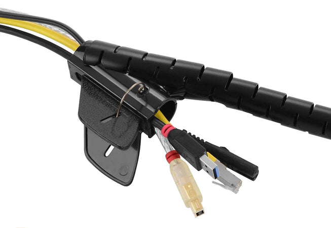 Guaina Raccogli Cavi ø 25mm Lunghezza 2,5 m con Inseritore