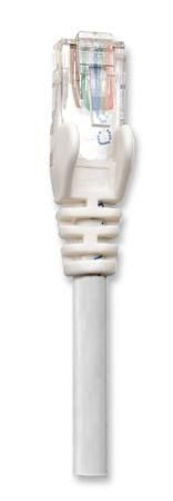 Cavo di rete Patch CCA Cat. 5e Bianco UTP 1 mt