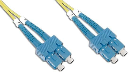 Cavo Fibra Ottica Monomodale OS2 SC/SC 9/125 20 m