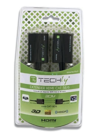 Amplificatore HDMI Cat 5e/6 Compatto 30m