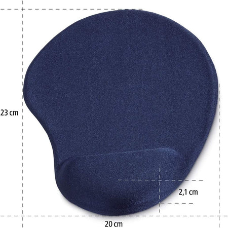 Tappetino in Gel Ergonomico Blu