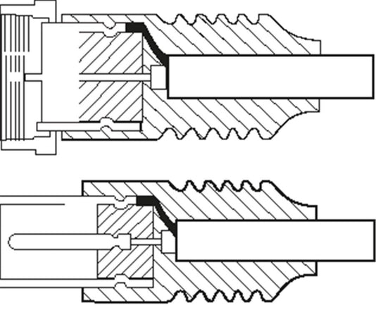 Cavo Antenna TV F/IEC M/M 1,5 mt