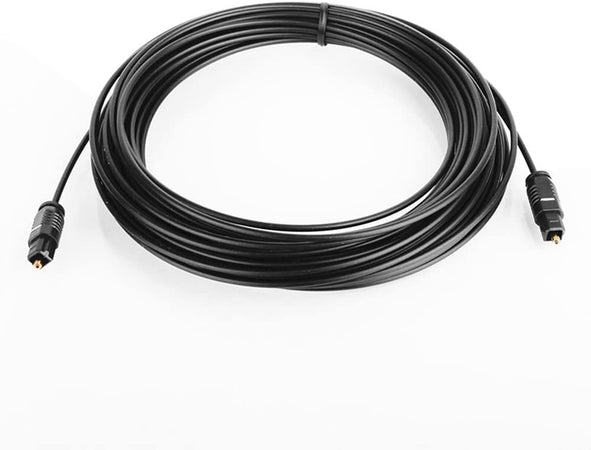 Cavo Audio Ottico Digitale Toslink (SPDIF) M/M 2m ø 5mm