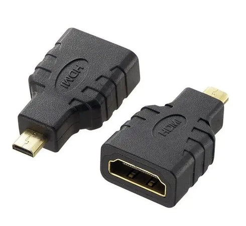 Adattatore HDMI Femmina a Micro HDMI Tipo D Maschio