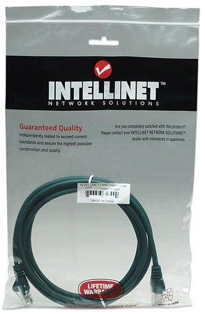Cavo di rete Patch CCA Cat. 5e Verde UTP 3 mt
