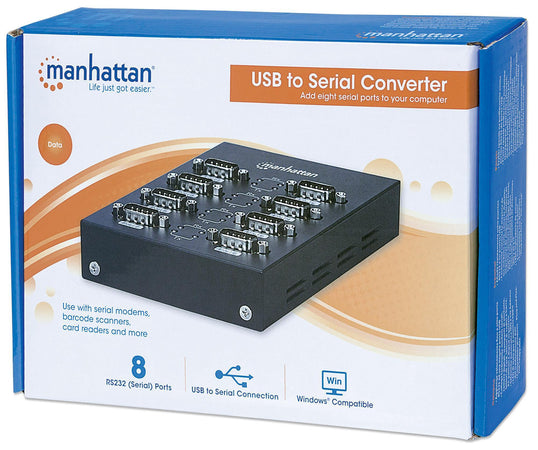 Convertitore da USB a 8 porte seriali