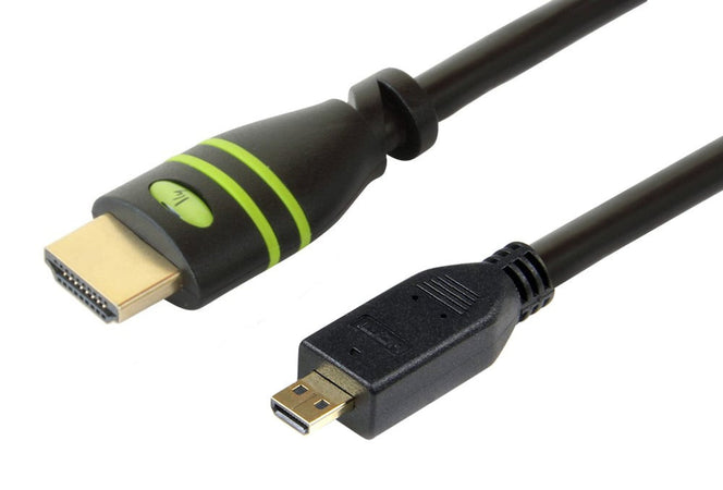 Cavo HDMI&trade Highspeed con Ethernet Channel 1.4 A M/ Micro D M, 1 m