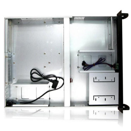 Chassis Industriale da Rack 19'' 2U Nero