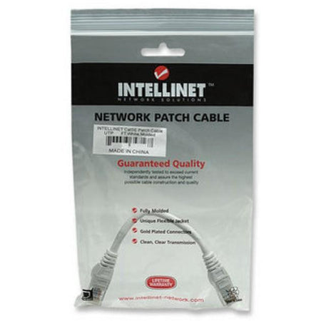 Cavo di rete Patch in CCA Cat. 6 Bianco UTP 0,5 m