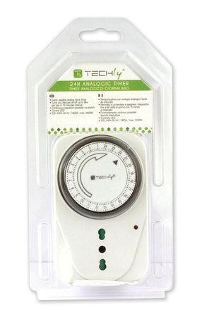 Timer analogico giornaliero 24 ore