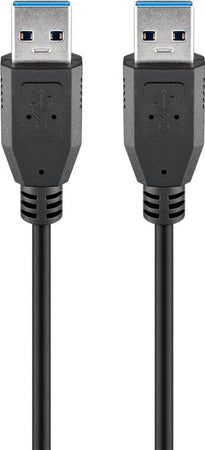 Cavo USB 3.2 A maschio/A maschio 1,0 m Nero