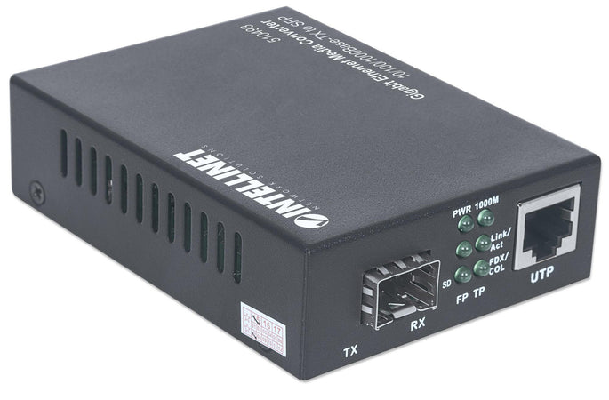 Convertitore RJ45 10/100/1000 Gigabit Ethernet slot SFP