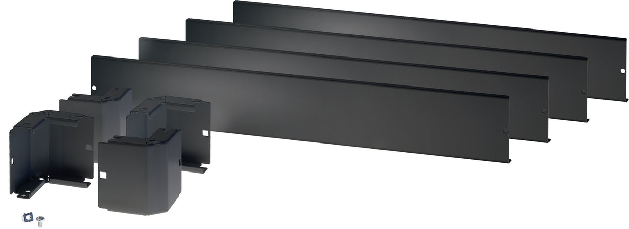 Zoccolo 600 x 800 mm per Armadi Rack FP Nero