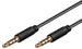 Cavo Audio 3,5 mm M/M iPhone, iPad, iPod 1 m