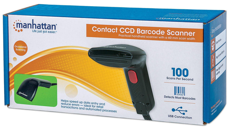 CCD Barcode Scanner a Contatto