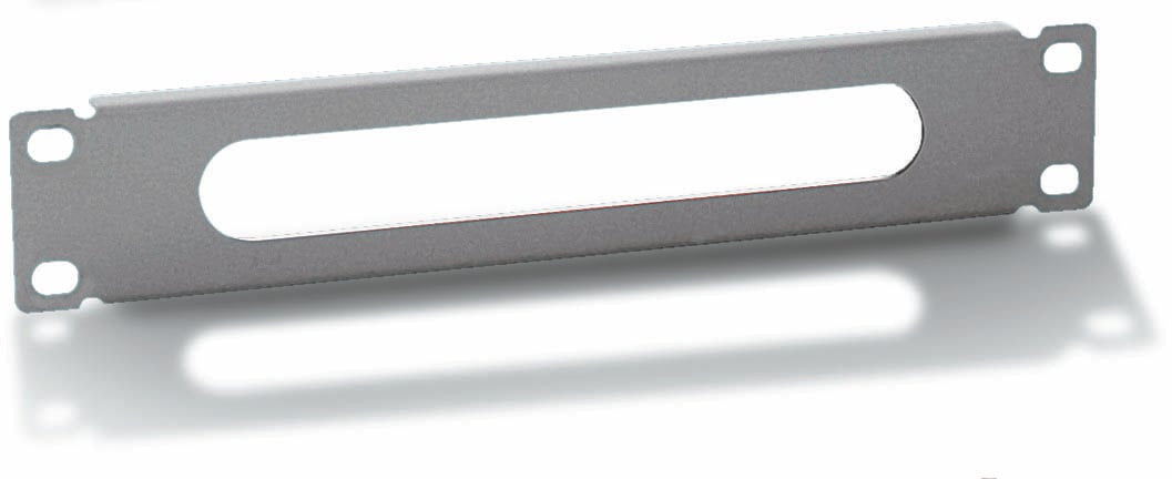 Pannello passacavi 10'' 1U Grigio
