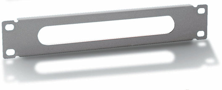Pannello passacavi 10'' 1U Grigio