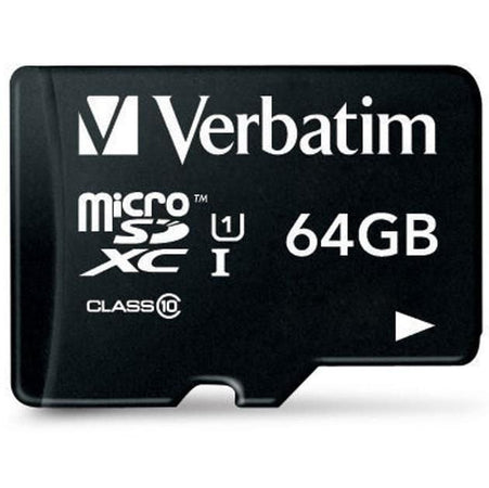Memoria Micro SDXC 64 Gb con Adattatore - Classe 10