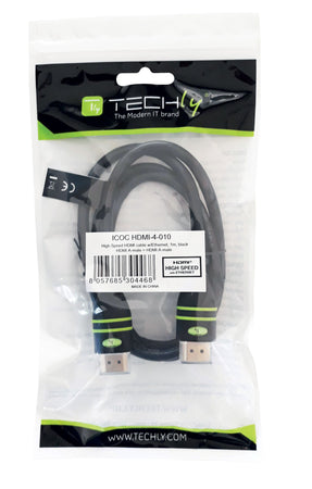 Cavo HDMI&trade High Speed con Ethernet A/A M/M 4K 5m Nero