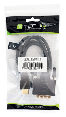 Cavo Video da HDMI&trade a DVI-D M/M 1 m