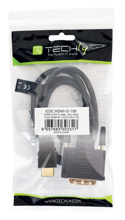 Cavo Video da HDMI&trade a DVI-D M/M 10 m