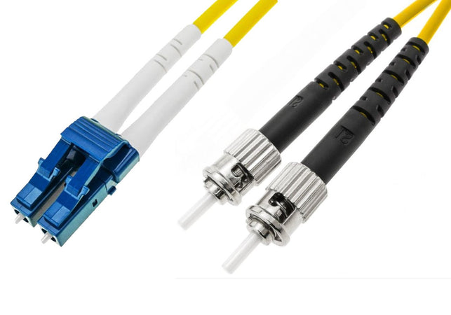 Cavo Fibra Ottica Monomodale OS2 ST/LC 9/125 1 m