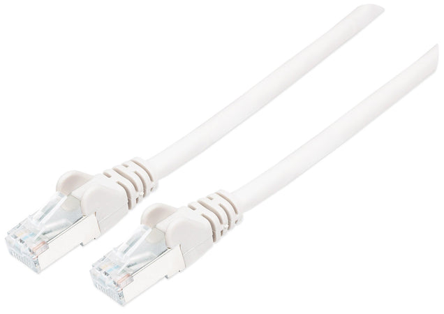 Cavo Patch Cat.7 Plug RJ45 6A S/FTP LSZH 30m Bianco