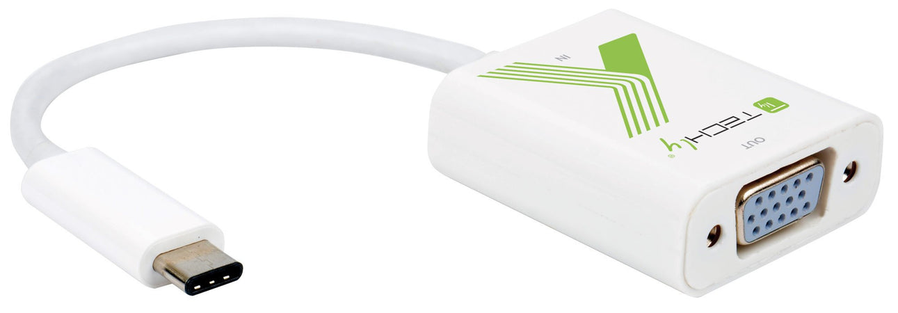 Cavo Convertitore Adattatore da USB-C&trade M a VGA F